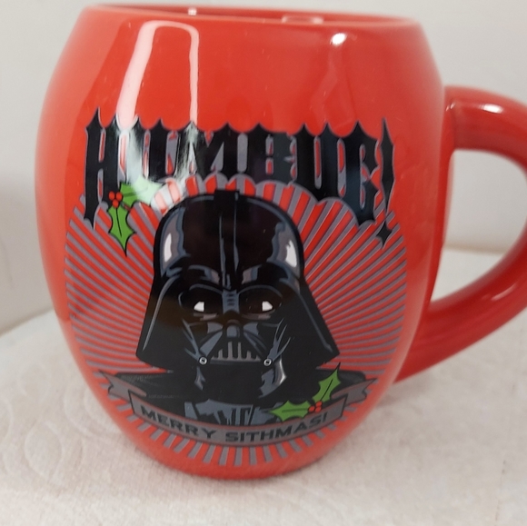 Stars wars Darth Vader " merry sithmas" coffee mug 18 oz - Picture 5 of 6